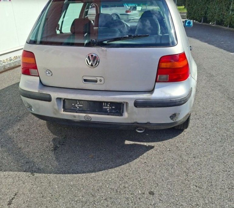 VW Automobili: VW Golf 1.6 – Usato da Buchs/SG venduto da rockresort 2