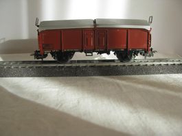 Märklin HO Nr. 4619 - Schiebedachwagen der DB