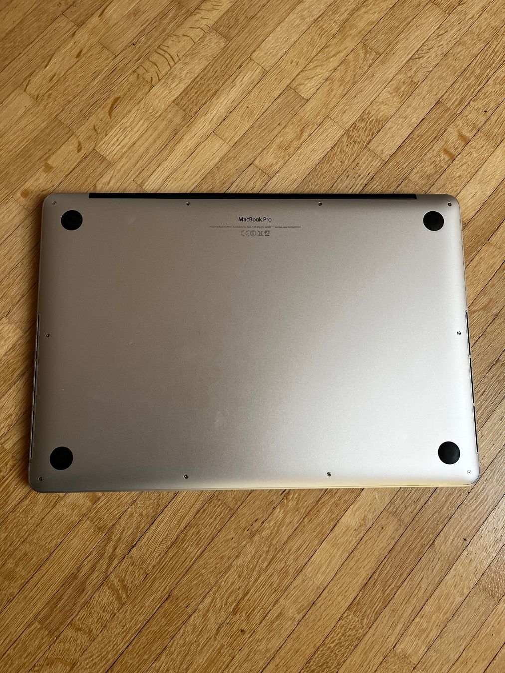 Apple Notebook: MacBook Pro 15" Late 2013 mit Sequoia – Usato da Zufikon venduto da tomasba 2
