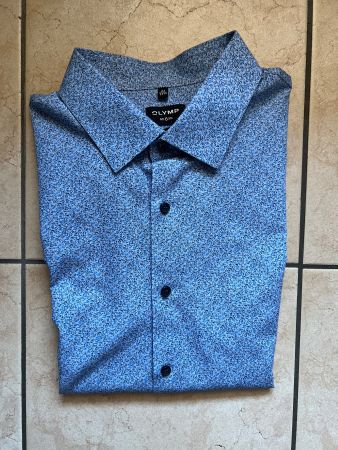 Hemd langarm Olymp No. 6 Super Slim Grösse 44 - neu
