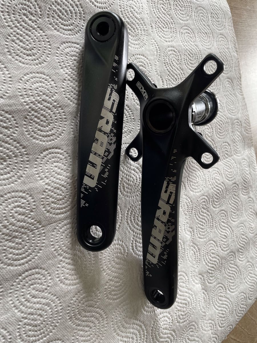 Sram Pezzi di ricambio: Pédalier SRAM 175MM – Nuovo (secondo la descrizione) da Chesalles sur Oron venduto da cajealti
