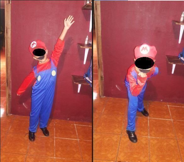 Kostüme: Super Mario Kostüm Kind 95 bis 140 cm – Neu und originalverpackt aus Gurmels von Swisspod 1