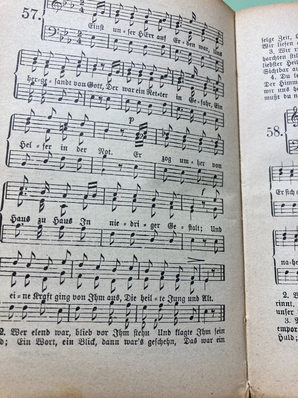 Libri: Liederkranz 1911, Antikes-Gesangbuch – Usato da Bauma venduto da Hmuggi 5