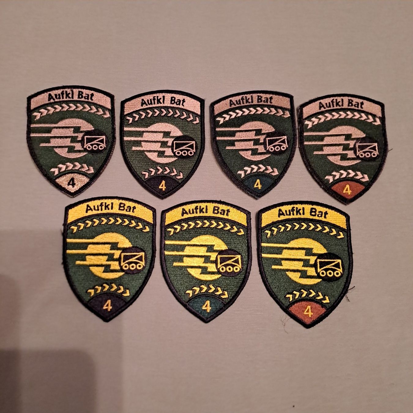 Armée suisse Plaquettes & Badges: Aufkl Bat 4 – Neuf (Voir description) à Gipf-Oberfrick par Mig_29