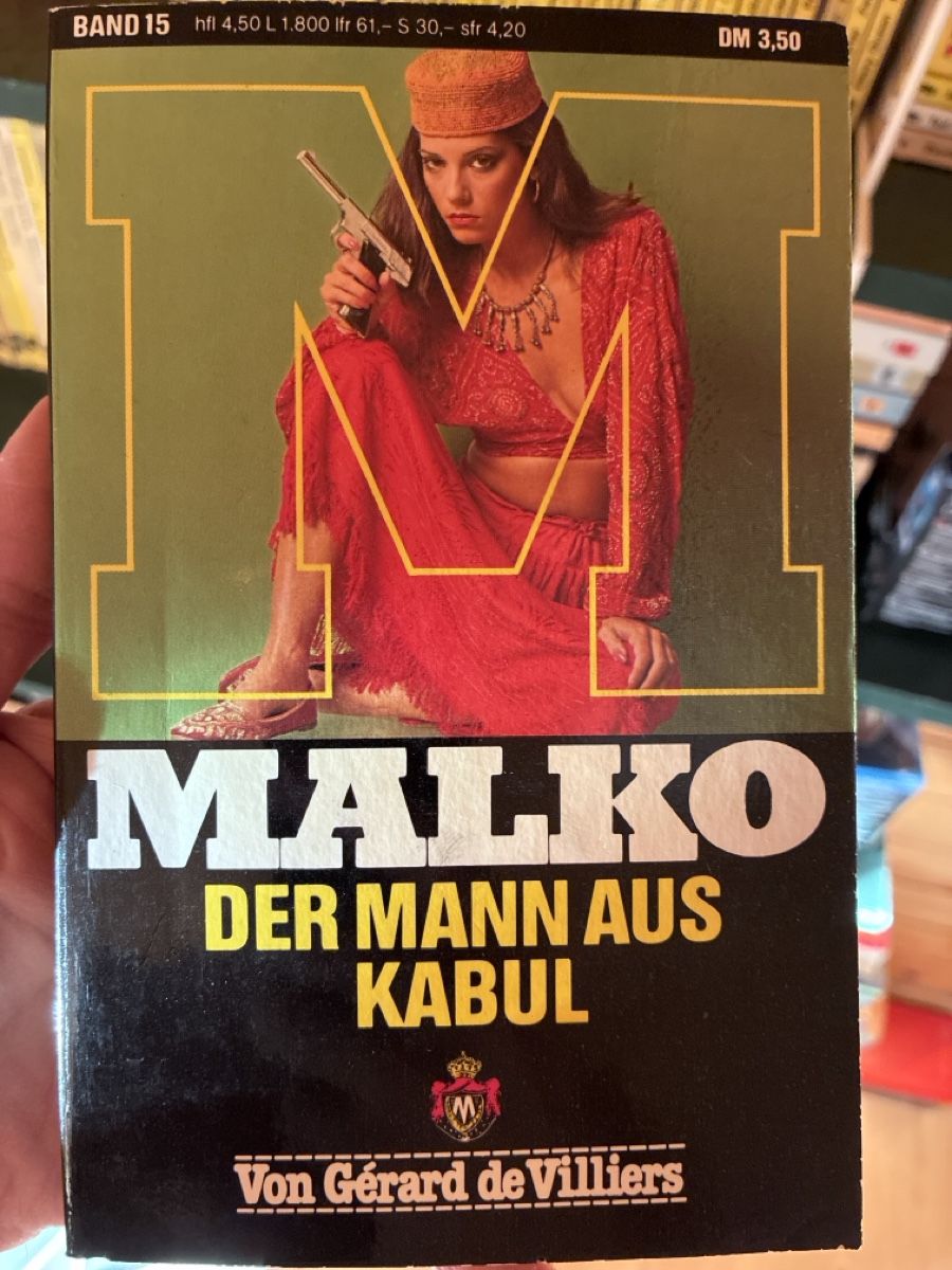 Libri: Malko Bücherreihe 51 Stück  – Usato da Oberrindal venduto da Darmando