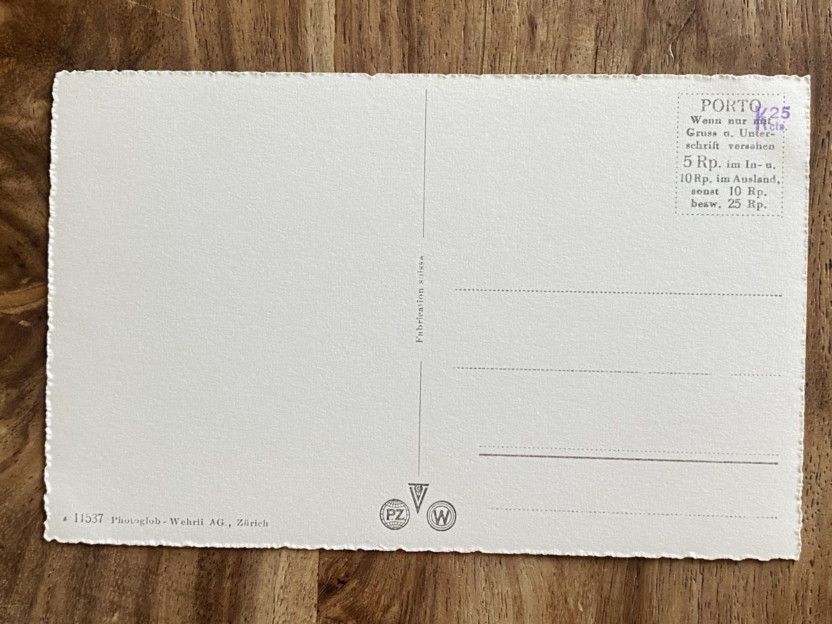 Cartes postales: Ansichtskarte Glarus Stadtansicht – D'occasion à Thörishaus par luc_nsv9 1