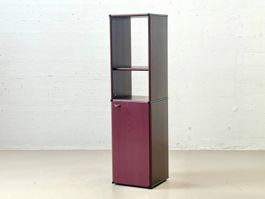 Modulares Designregal mit Schrankfach, 1990er Jahre