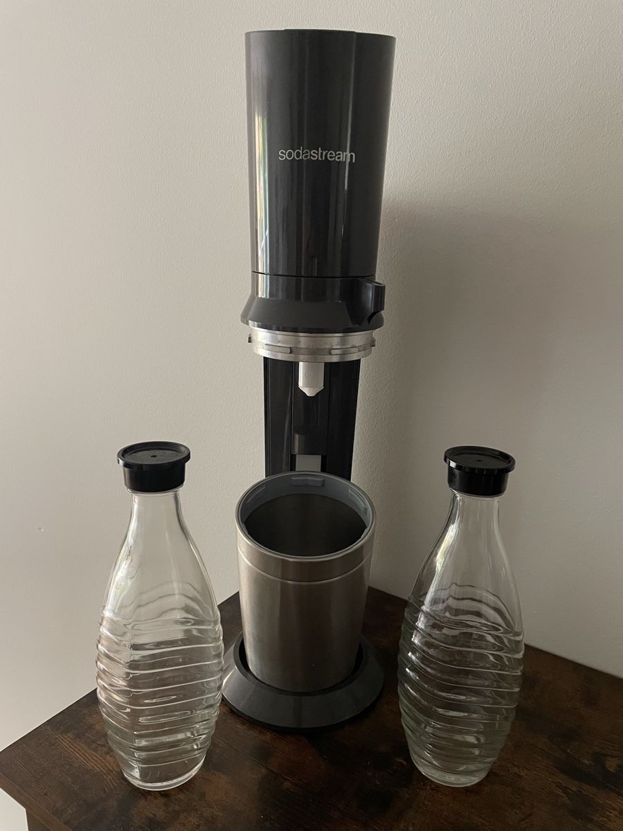 Sodastream Elettrodomestici da cucina: Sodastream Crystal – Usato da Luzern venduto da Sven_V97