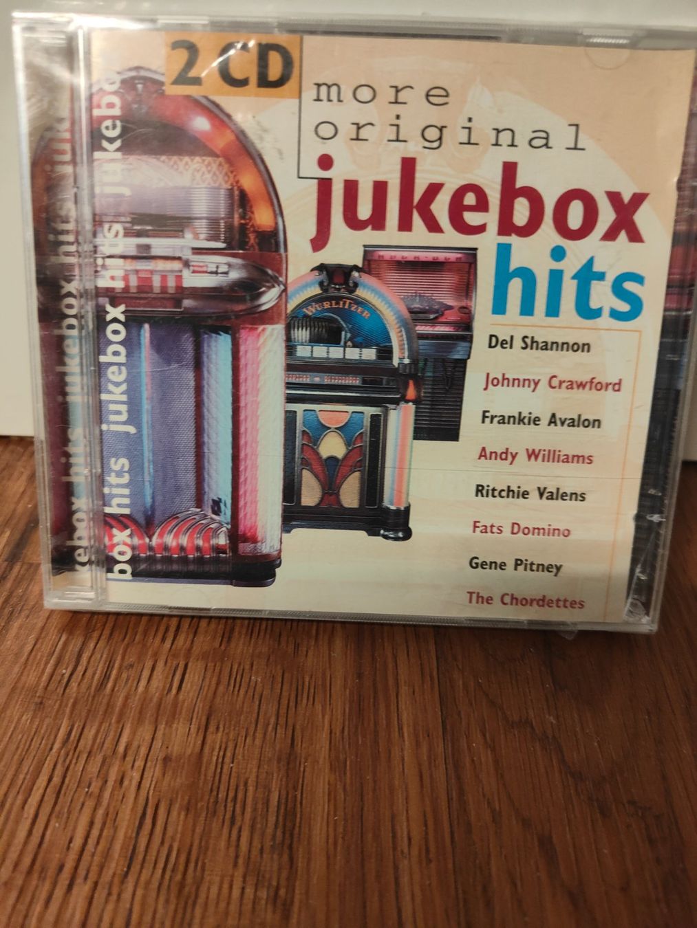 CD: CD Jukebox hits 2 CD's  NEU originalverpackt – Nuovo e nell'imballaggio originale da Davos Platz venduto da jon_2b56