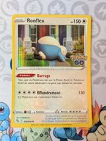 🇫🇷 Pokémon Ronflex holo 055/078 Pokémon Go FR