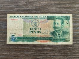 Kuba 5 Pesos 1991 !!!!!