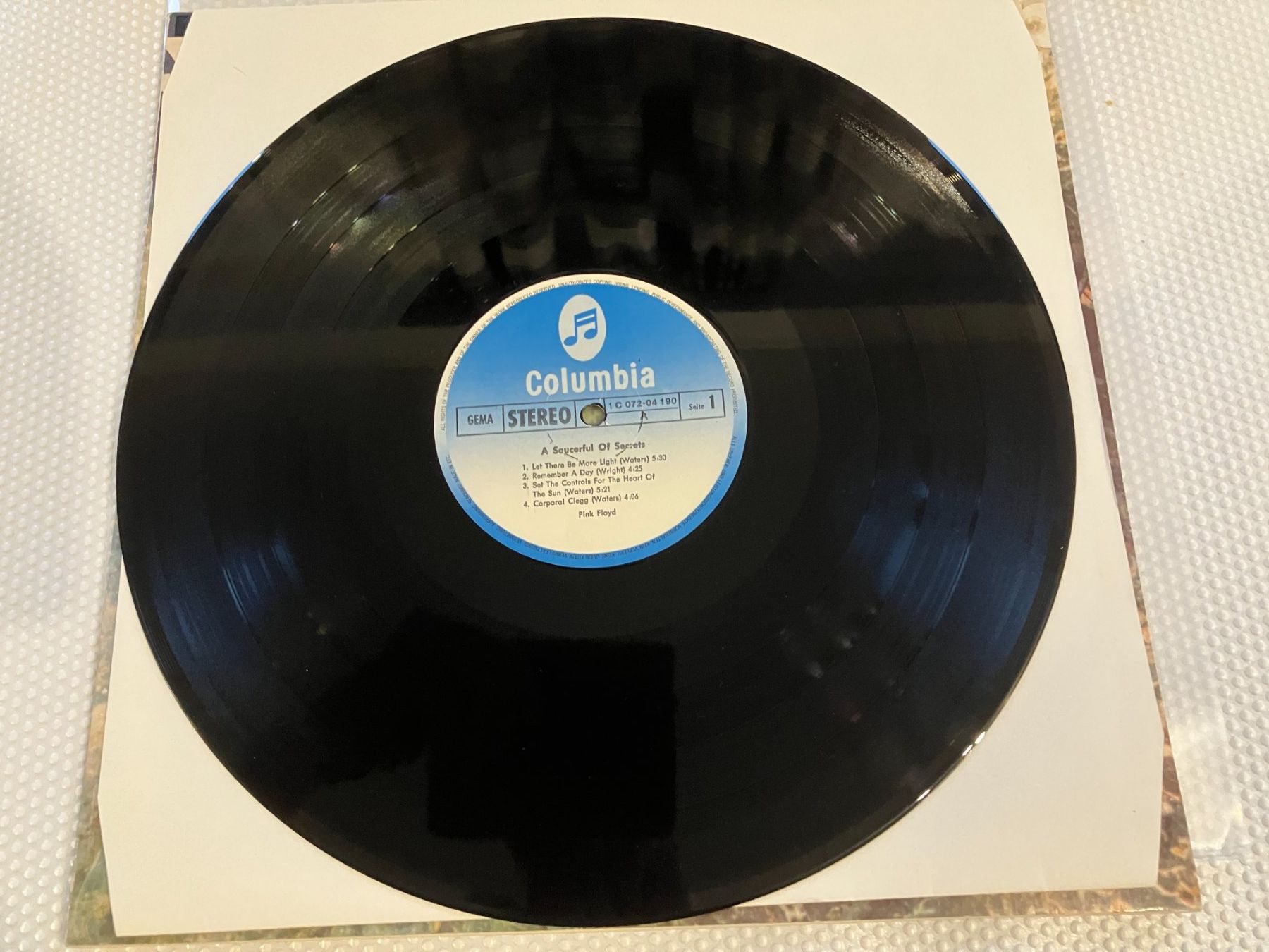 Dischi in vinile: Pink Floyd – Usato da Aarwangen venduto da Jukebox3 4