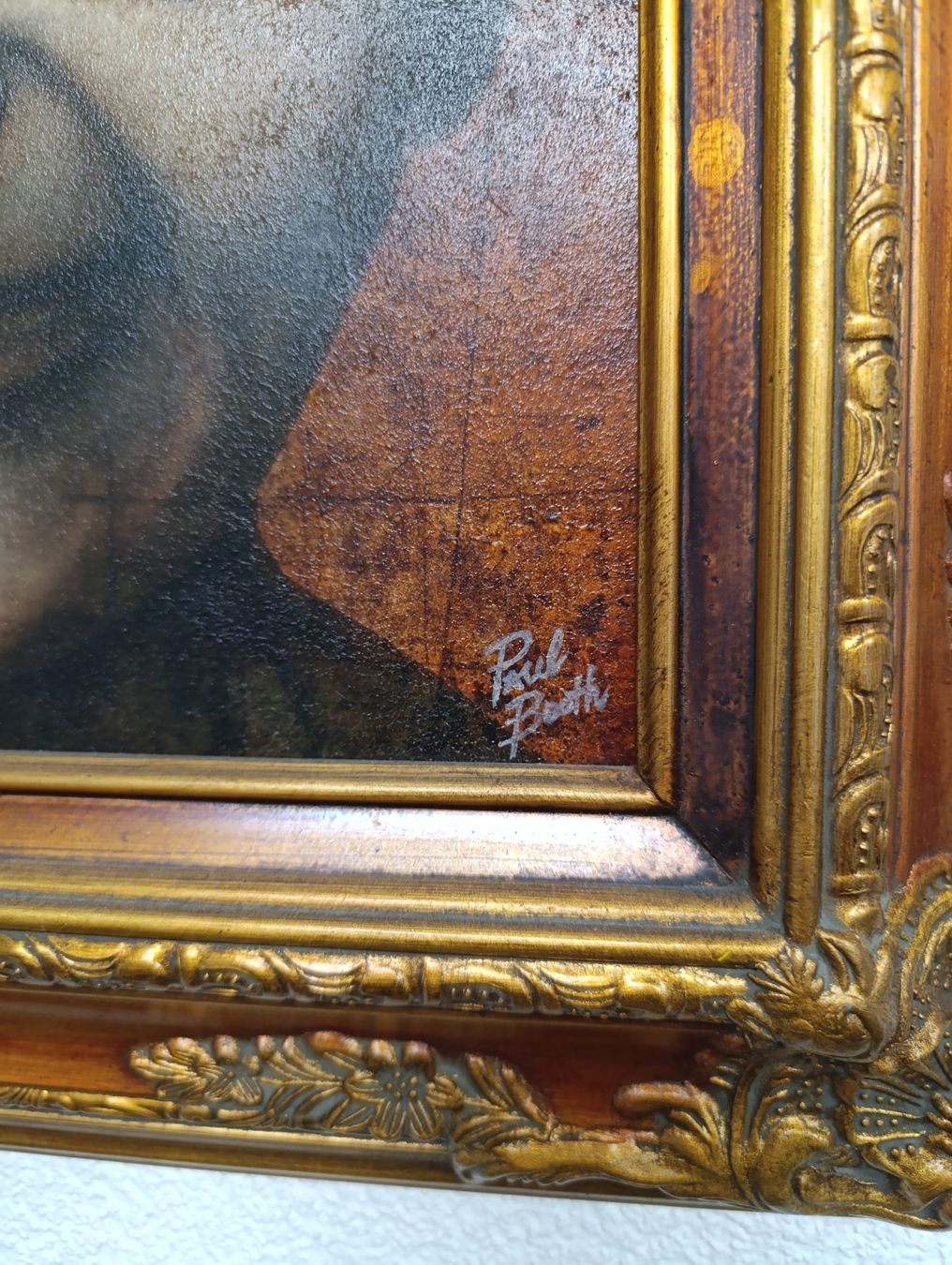 Dipinti: Tattoo Master/ Paul Booth/ Tableau original/H.R.Giger Museum – Nuovo (secondo la descrizione) da Avry-sur-Matran venduto da dav_nm5p 3
