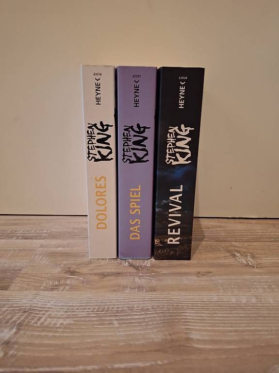 Bücher: Stephen King - verschiedene Romane – Gebraucht aus Diessenhofen von ben_5h68 1