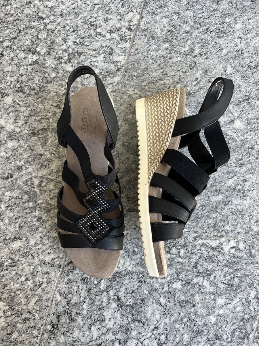 Chaussures femmes: Sommer Absatzschuhe bequem  – Neuf (Voir description) à Zürich par alyaneee 2