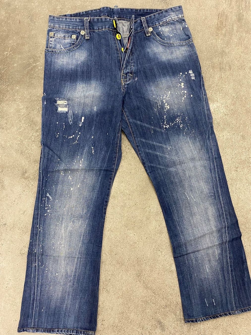 Dsquared2 Jeans: DSQUARED2 Herrenjeans Hose – Usato da Bern venduto da floorball_zoro 1