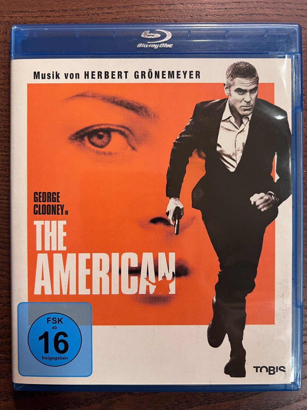 Tutti i DVDs: The American – Usato da Zürich venduto da Blu-ray_ZH