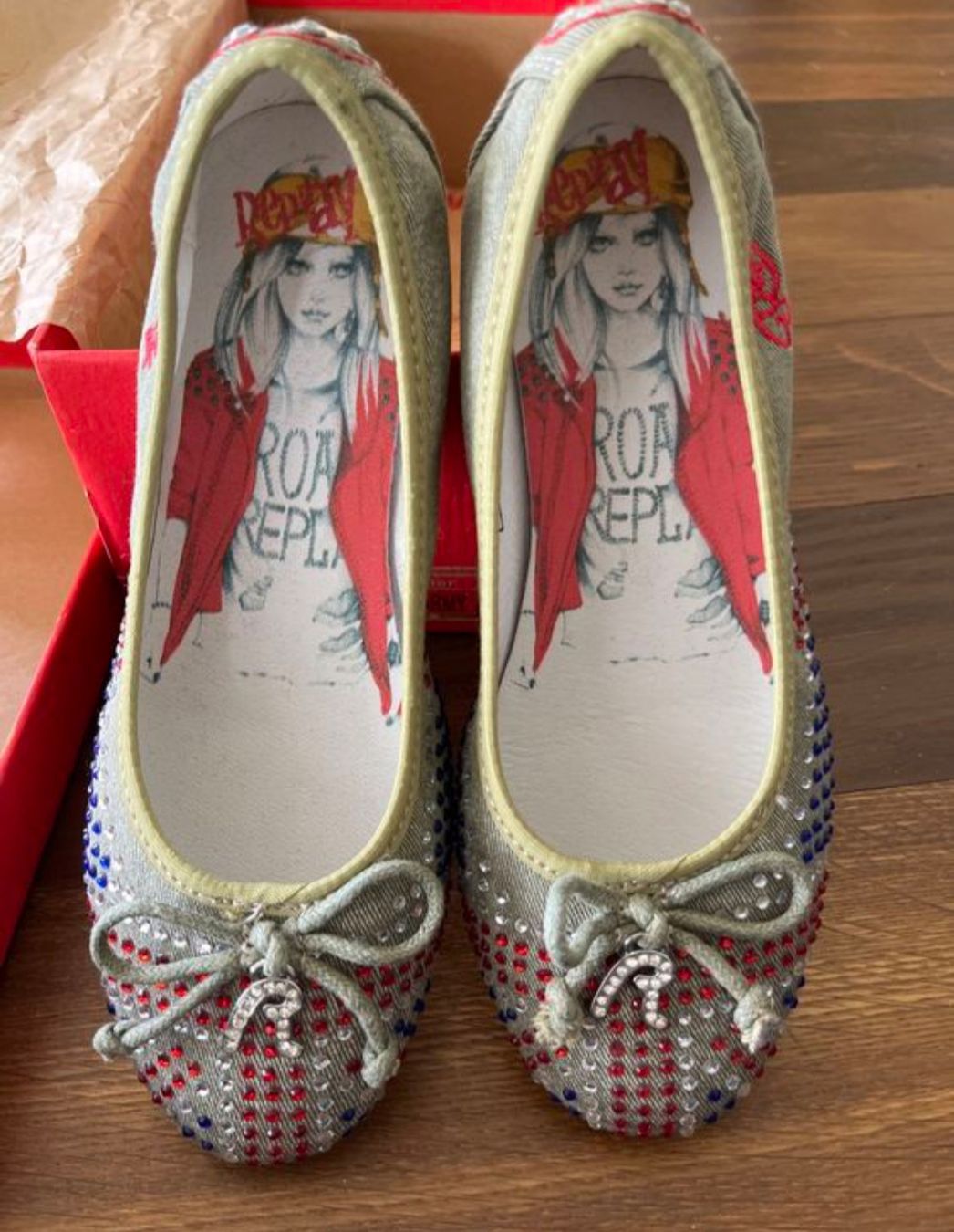 Replay Scarpe per ragazze: Schuhe Mädchen Gr 31  REPLAY – Usato da Binz venduto da julijuli 1