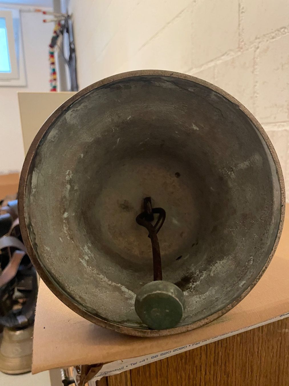 Campanacci mucche: Alte Alb. Gusset - Glocke ab 1.00 Fr. – Usato da Birrhard venduto da magisto52 7