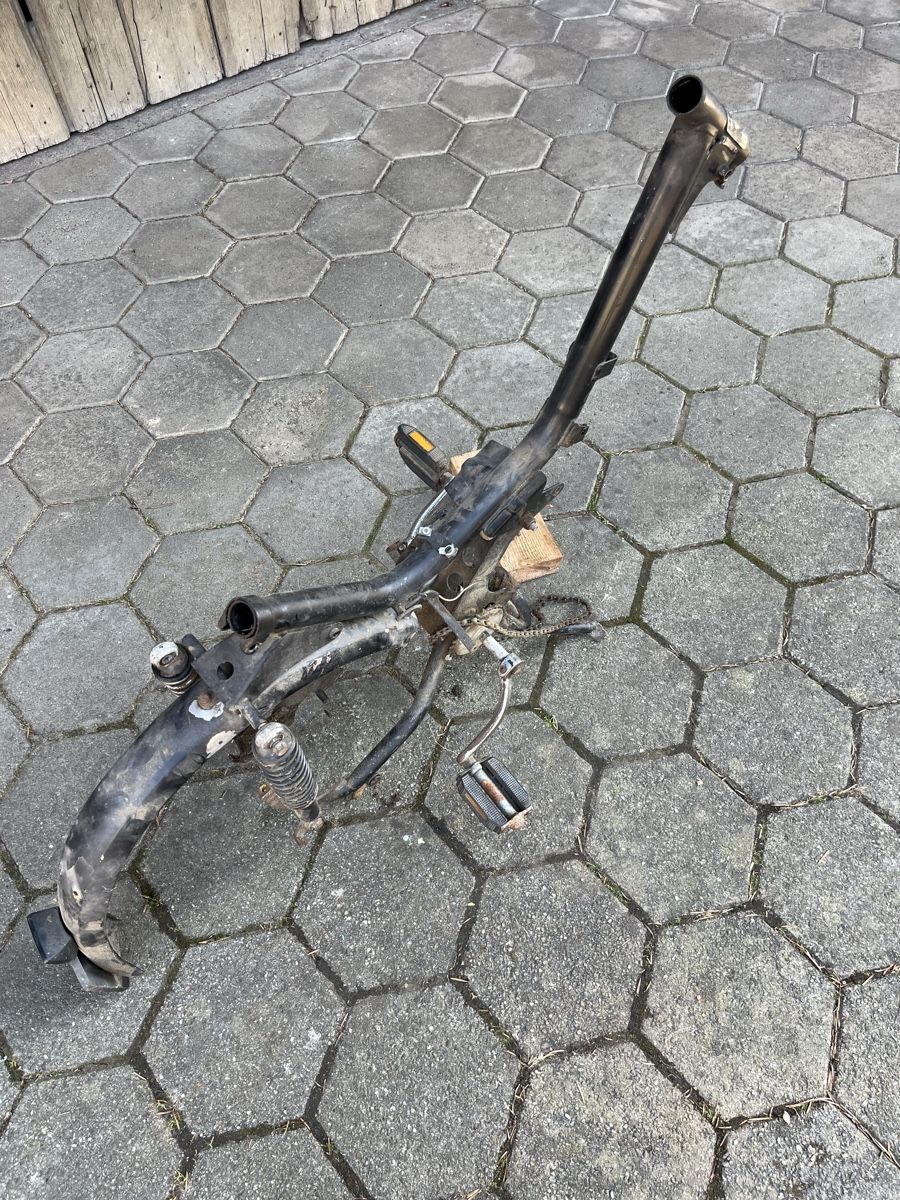 Ciclomotori: KTM Rahmen – Difettoso da Boswil venduto da Daitona 1