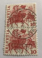 CH  Briefmarken  Paar gestempel   