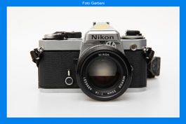 Nikon FE con 50mm f1.4
