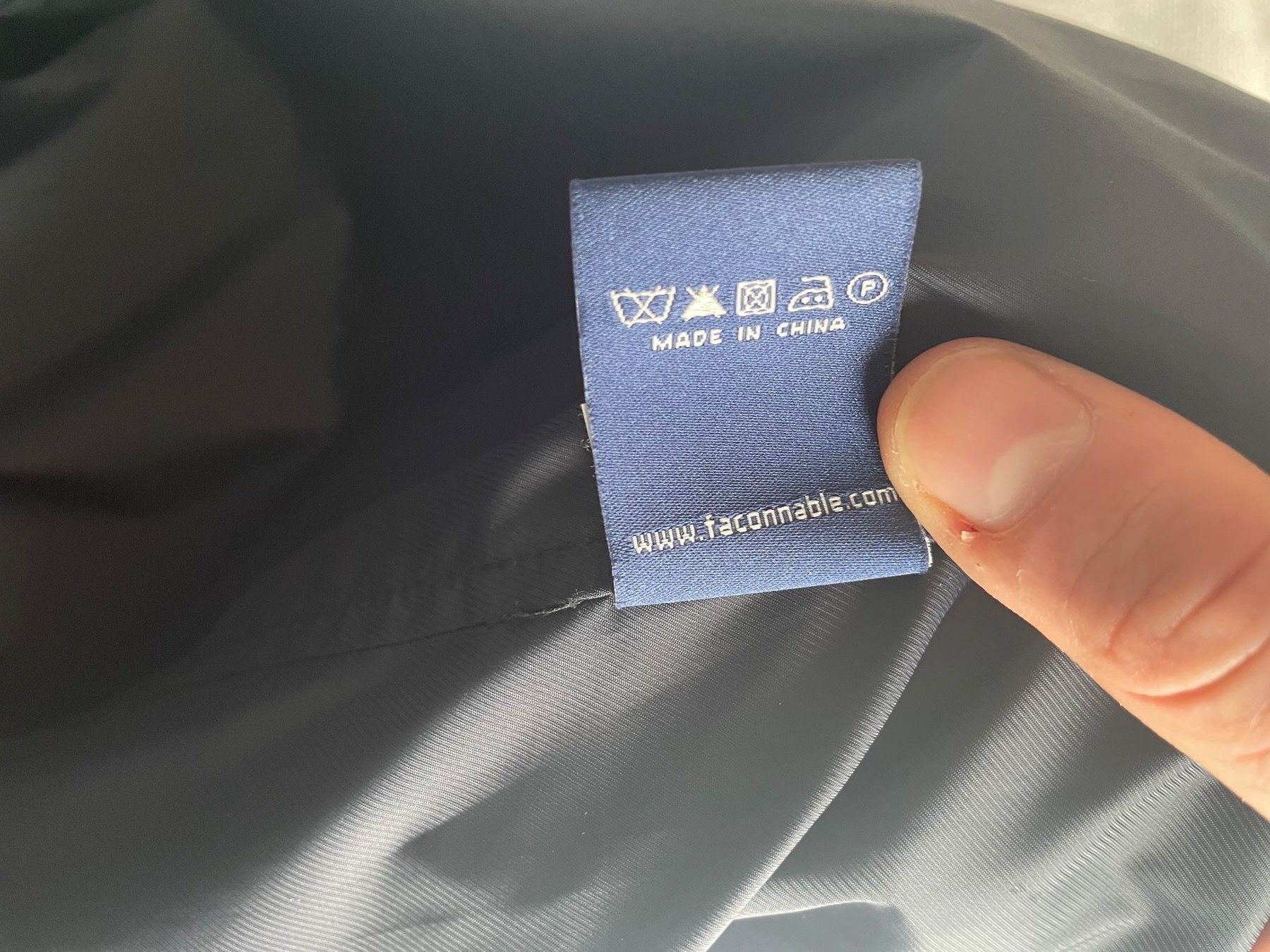 Façonnable Jacken: Façonnable Windbreaker – Gebraucht aus Dielsdorf von Anthony111 4