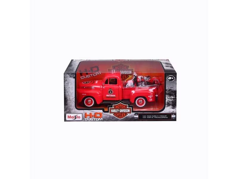 Kit di modellismo & Modellini statici: Fird Harley-Davidson Trucks, 1:24, – Nuovo e nell'imballaggio originale da Basel venduto da Zomeg 1