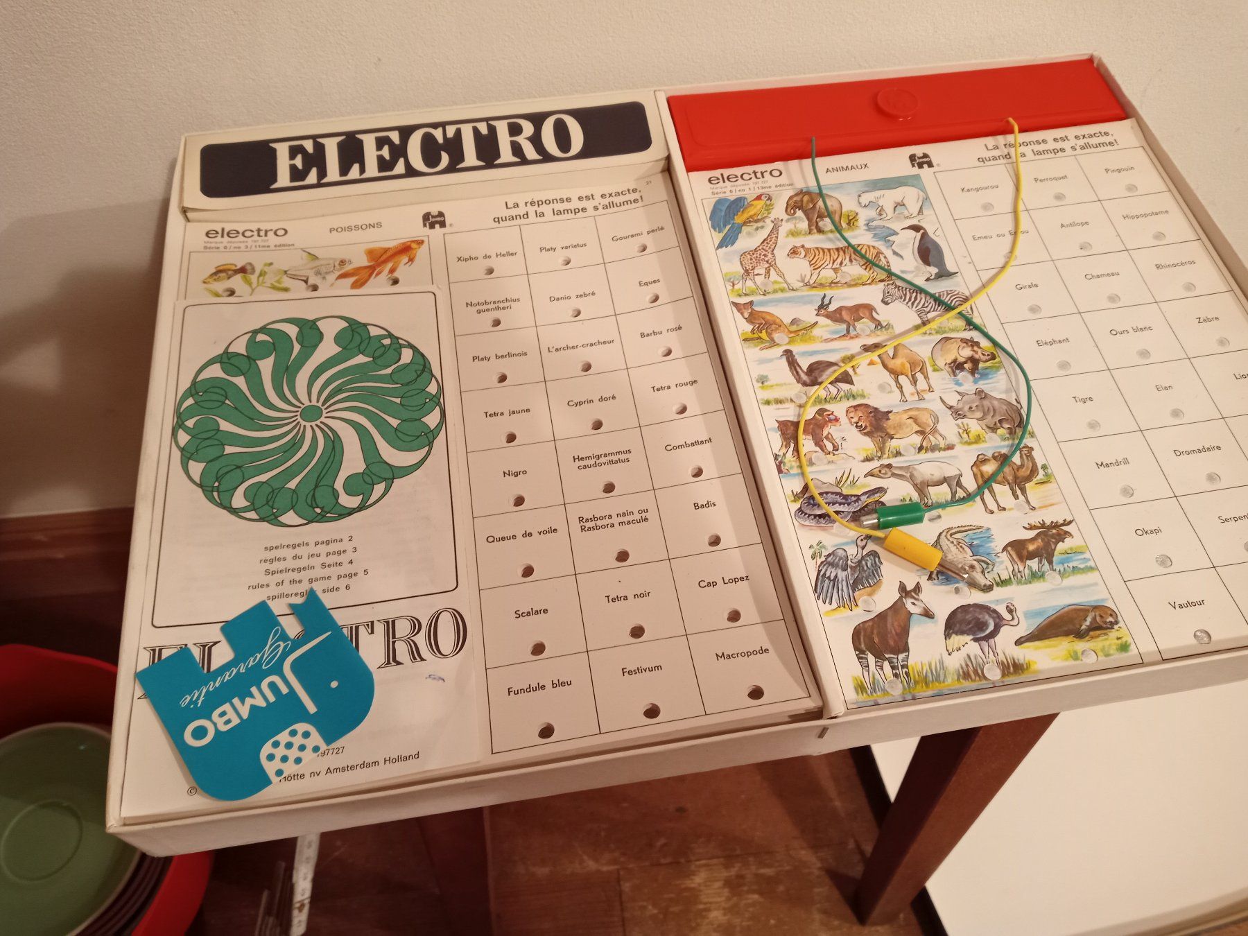Jumbo Giochi: Jeux Electro de Jumbo – Usato da Prez-vers-Siviriez venduto da Monija70 1