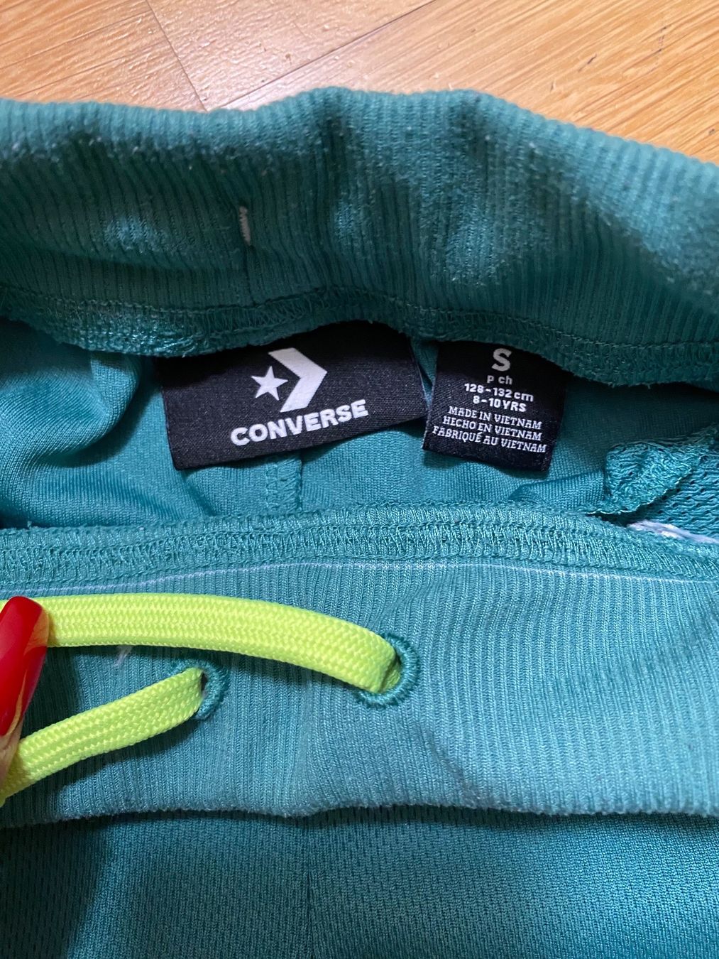 Pantaloni: Turnhose All Star Junge Gr. 128 – Usato da Winterthur venduto da Baby117 1