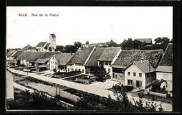 AK Alle, Rue de la Poste