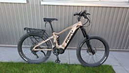 Frey V6 E-Bike mit Daumengas bis 30km/h