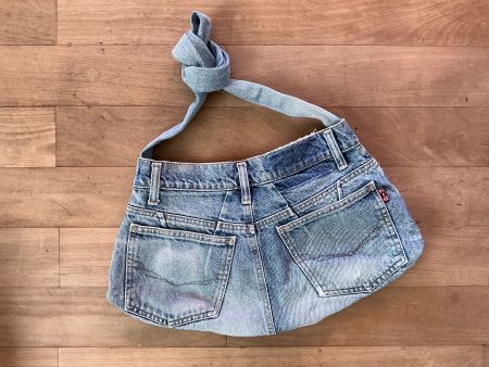 Tasche aus Jeans mit Träger guter Zustand