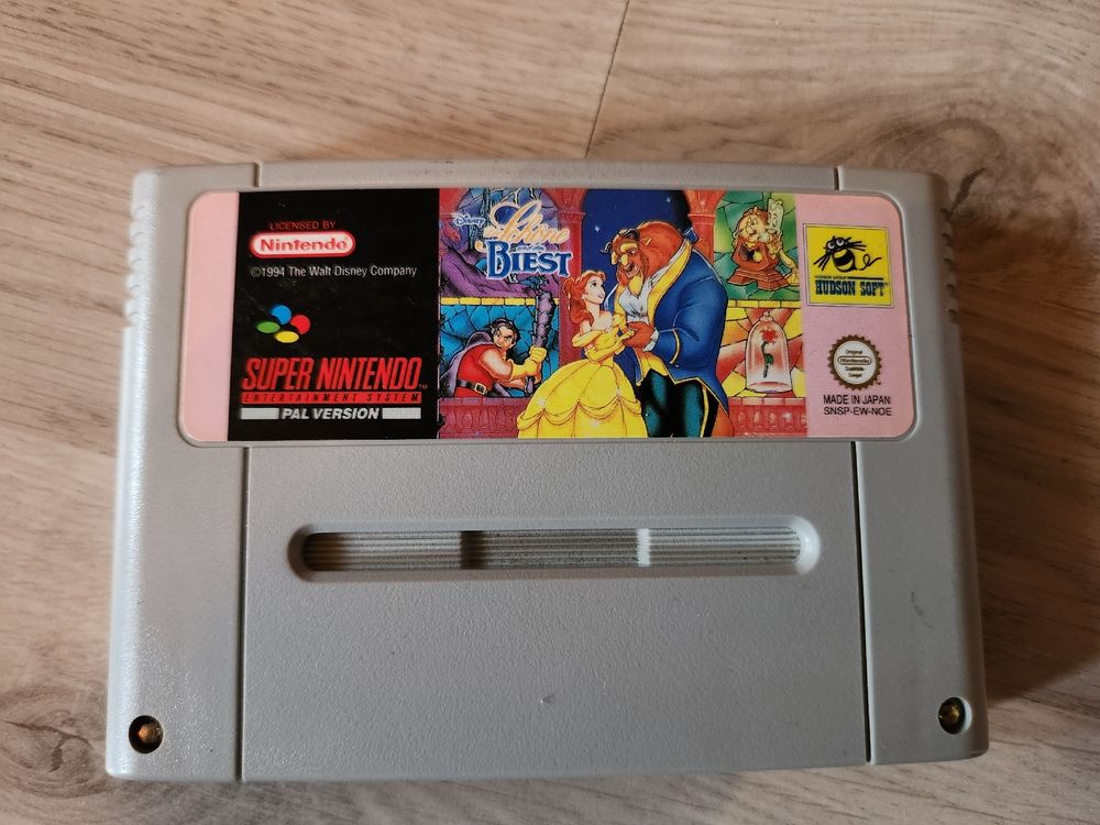 Nintendo Giochi: Super Nintendo Spiel: Die Schöne und das Biest PAL – Usato da Gümligen venduto da whereyogamesat