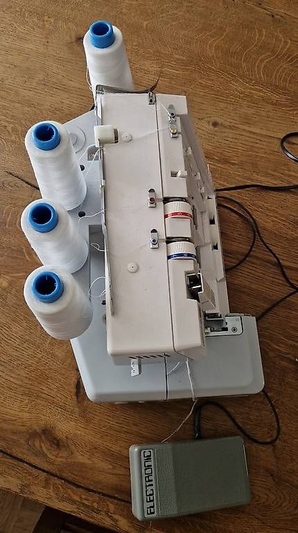 Elna Nähmaschinen: Overlock Maschine Elna – Gebraucht aus Felben-Wellhausen von Vollpfoschta 1