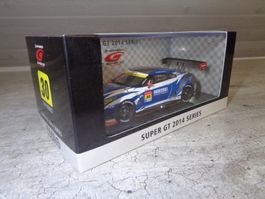 Ebbro 1:43 Nissan GT-R Super GT300 2014