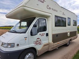 Camping Car Fiat Ducato 230/18  en très bon état- 6 places
