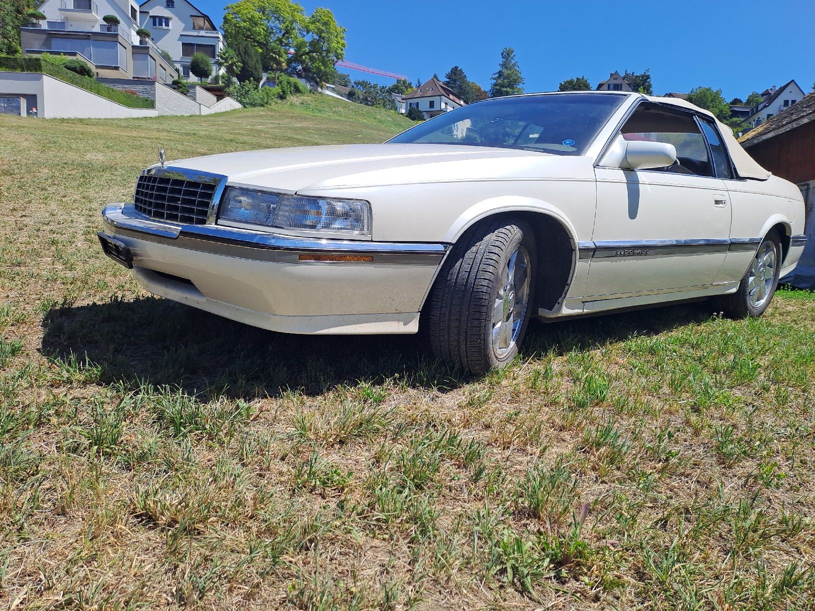 Cadillac Automobili: Cadillac Eldorado Cabrio 1992 – Usato da Küsnacht ZH venduto da walterzingo 5