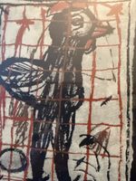 MAZLIAH Gilbert (1942) sérigraphie EA 8/20 signée