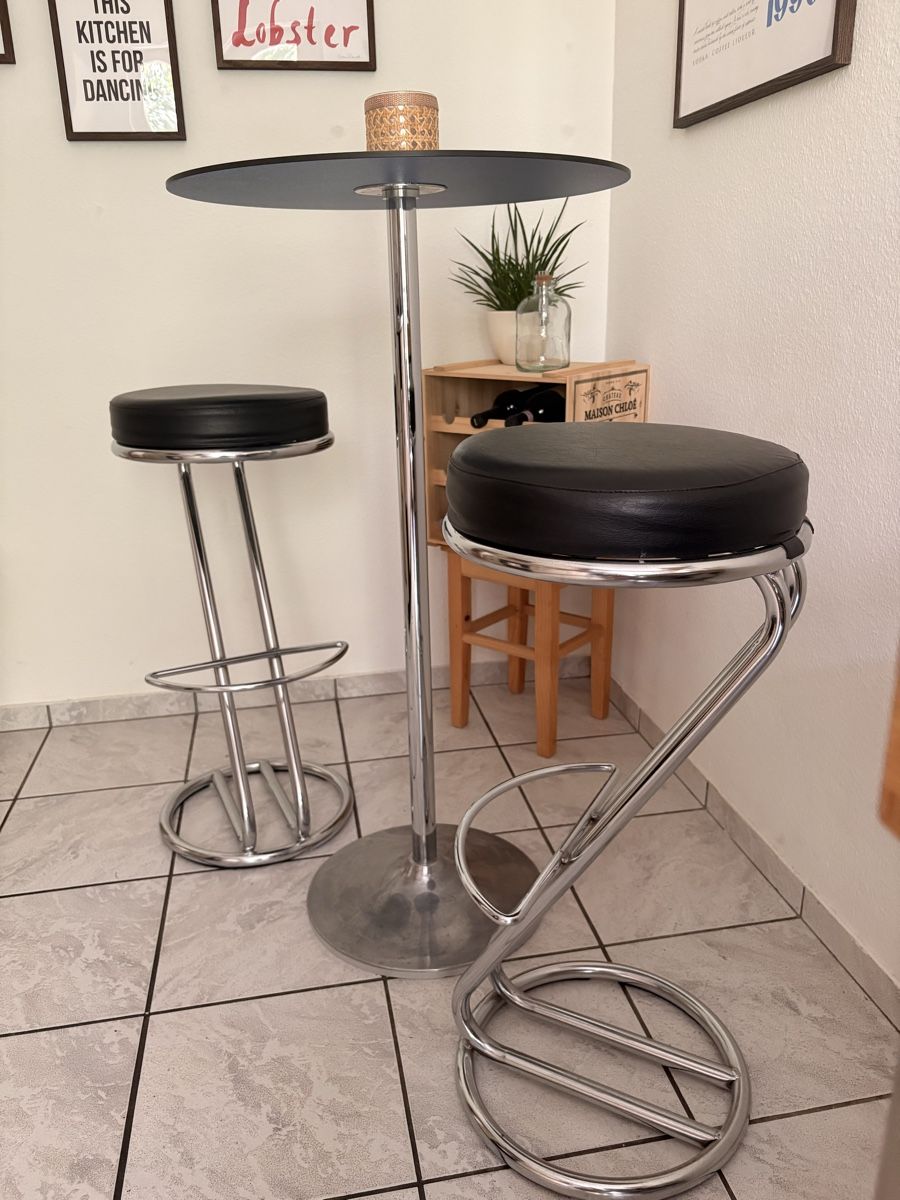 Tischset: Barhocker Set & Bistro Tisch – Gebraucht aus Basel von LauraC 3