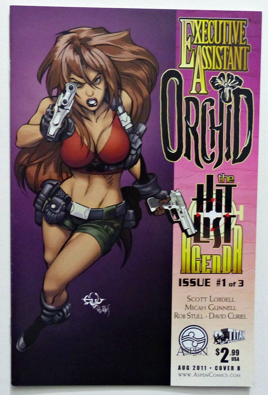 Comics: EXECUTIVE ASSISTANT ORCHID FEMALE ASSASSIN 3 PART SERIE 2011 – Gebraucht aus Lugano von YouWantUS 1