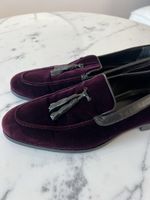 Arfango Velvet Slippers Size 7 (41)