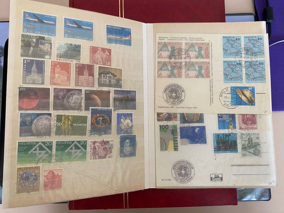Tutti i francobolli: Catalogue timbres postes Suisse – Nuovo (secondo la descrizione) da Corsier-sur-Vevey venduto da Ginoarturo 1