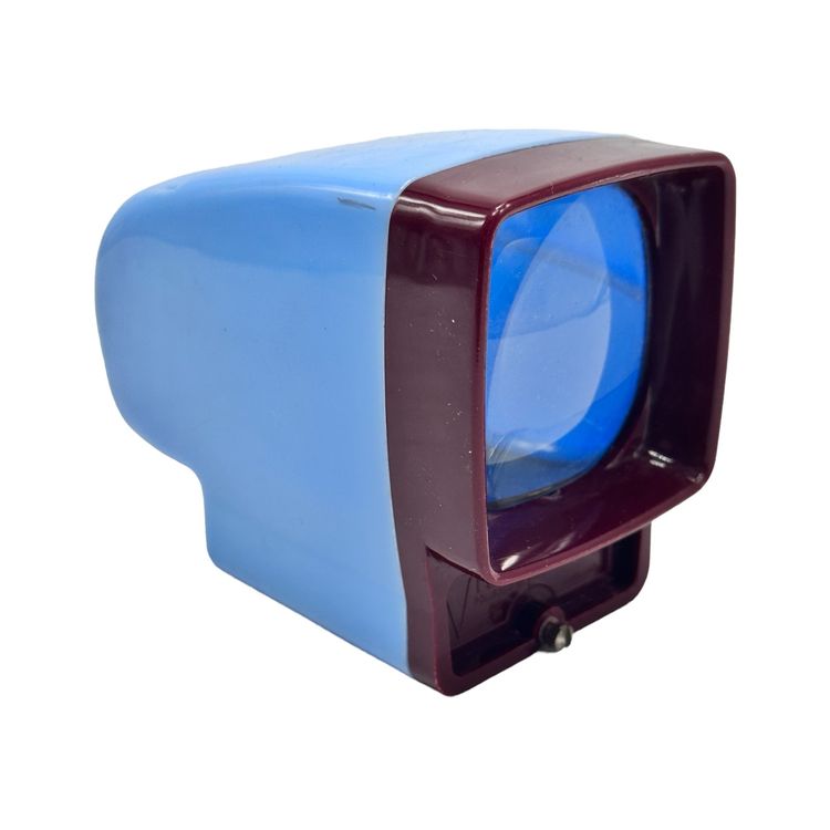 Visionneuse De Poche COROR Diapositives + Boîte Vintage – Fabriquée En France
