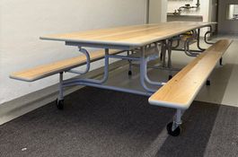 Sitzbanktisch (SICO BY-65) - Modell 12 Foot