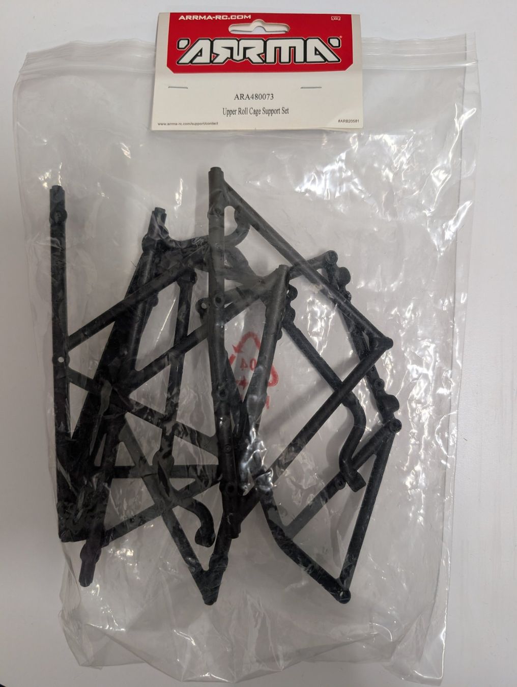 Arrma RC Kits de montage: Arrma Mojave 4s ARA480073 Upper Roll Cage Support Set neu – Neuf avec emballage d'origine à Dübendorf par FIREANDICE_G60