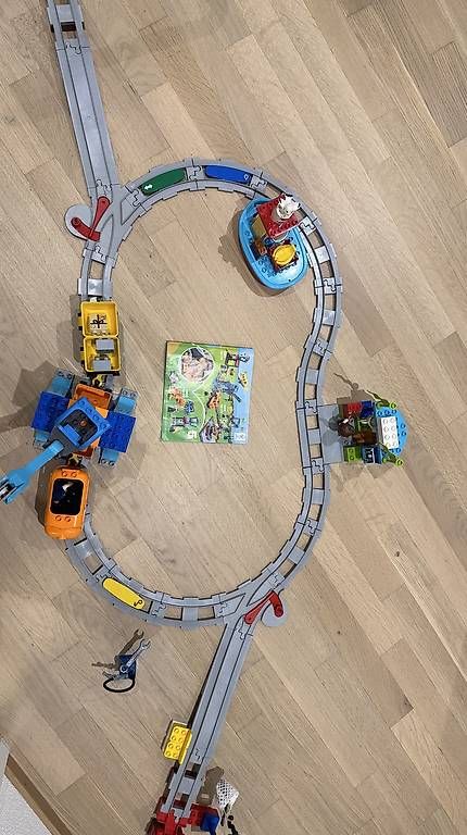 Lego Kit di costruzioni: Lego Duplo Güterzug 10875 – Usato da Uster venduto da Cello-83 1