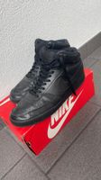 Nike Court Vision Mid Gr. 44.5 Schwarz