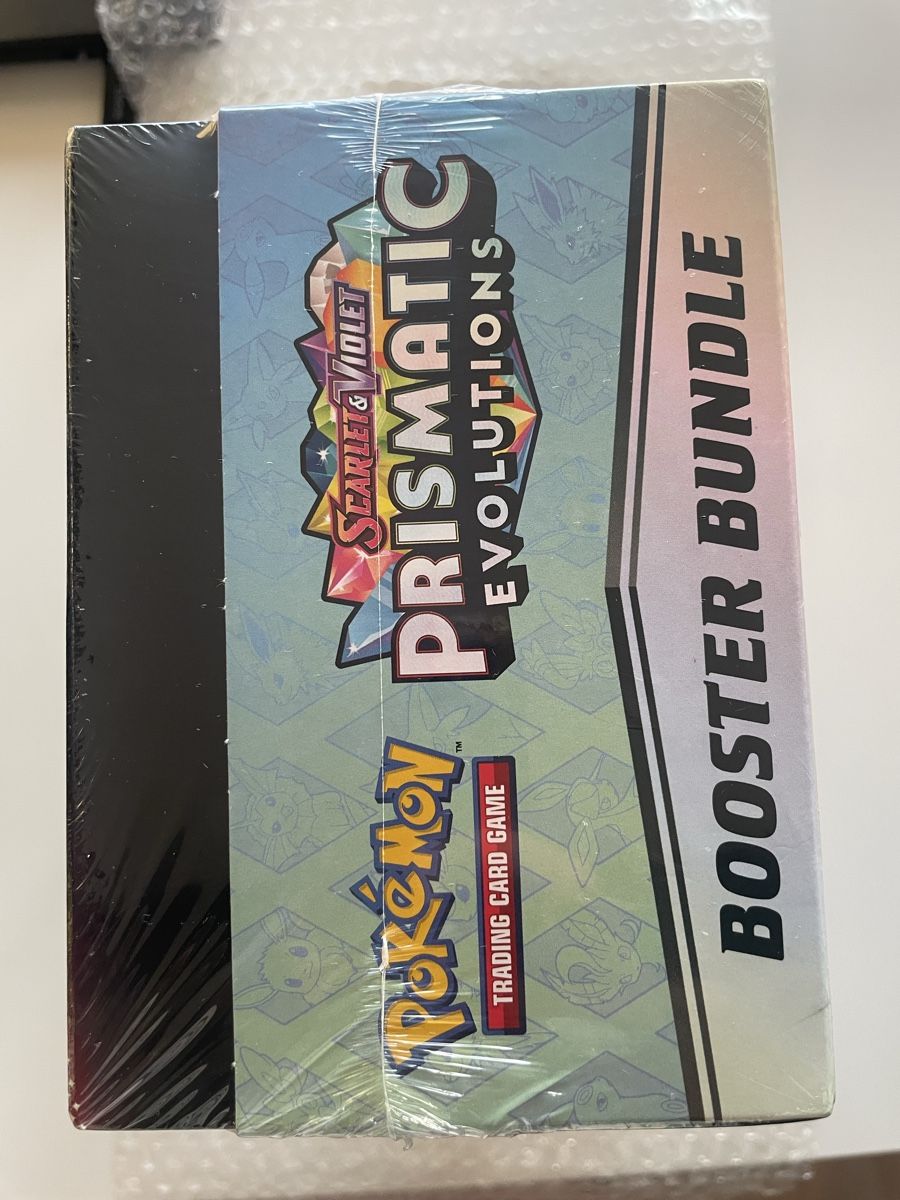 Pokémon Sammelbilder & Trading cards: Prismatic Evolustions Booster Bundle Case/Display – Neu und originalverpackt aus Wallisellen von kam_8pkf 4