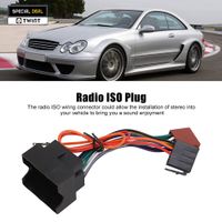 Mercedes Opel Stromkabel ISO Autoradio 1 DIN 2 DIN